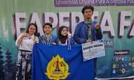 Mahasiswa FTP USM Juarai Lomba Poster Tingkat Nasional di Bali