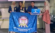 Kalahkan 9 Peserta, Teknik Sipil USM Juara 1 Kompetisi Jembatan Nasional 2024