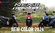 Suzuki Nex 2 Crossover 2024 akan Jadi Lawan Berat Honda Beat Street?