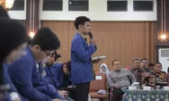 Dema USM Gelar Dialog Mahasiswa, Jadi Jembatan Sampaikan Aspirasi ke Pihak kampus
