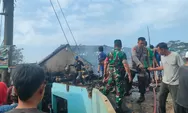 Suhar Pasrah, Barang Dagangan di Warungnya Ludes Terbakar