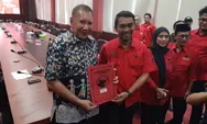 Mantan Ketua DPRD Jateng Rukma Setyabudi Ambil Formulir Bacagub Lewat PDIP, Pertegas Komitmen Banteng Senior