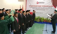 45 Anggota Panwascam Batang Dilantik, Honor Tetap Sesuai PMK Segini Besarannya