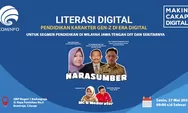 Literasi Digital Pendidikan Karakter Gen-Z di Era Digital Digelar Untuk Edukasi Siswa SMP se Jateng