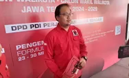 Eks Wali Kota Semarang Hendrar Prihadi Maju Pilgub Jateng, Ambil Formulir Pendaftaran Lewat PDIP