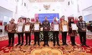 Indeks SPBE Tertinggi, Pemprov Jateng Raih Penghargaan ‘Digital Government Award’ dari Presiden Jokowi