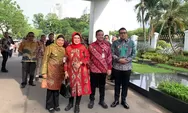 Langkah Maju, Pj Bupati Batang Diundang ke Istana Negara Kenalkan Aplikasi Government Technology