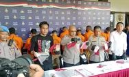 Motif Beli Bensin, Polres Batang Tangkap 2 Orang Pengedar dan Pembuat Uang Palsu Jutaan Rupiah