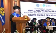 Selesaikan S3 Prodi Perencanaan Wilayah dan Kota, Wakil Gubernur Jatim Emil Dardak Wisuda di USM