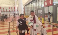 Gantikan Ayahnya, Jemaah Haji Termuda Asal Kudus Bahagia Campur Sedih Injakan Kaki di Tanah Suci