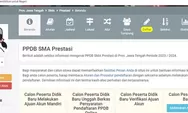 Cara Menghitung Nilai Rata Rata Daftar PPDB Jateng 2024 SMA SMK Jalur Prestasi, Begini Rumusnya