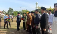 Gerakan 10 Juta Bendera, Purnawirawan dan Veteran  Terima Bendera Merah Putih