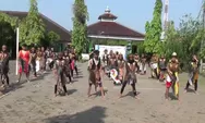 Siswa ini Mainkan Jaran Kepang untuk Lestarikan Kesenian Lokal Kendal