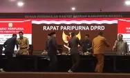 Tidak Dibacakan, Rapat Paripurna DPRD Kendal Berjalan 10 Menit