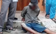Kepergok Gondol Supra, Pelaku Curanmor di Desa Sigayam Batang Babak Belur Dihajar Massa