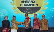 Punya Aset di Atas 50 Triliun, Bank Jateng Sabet Penghargaan The Best Regional Champion 2024