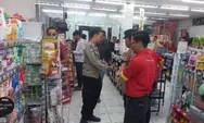 Seorang Wanita Maling di Alfamart Citarum Semarang, Sempat Kabur Lalu Ditangkap Warga