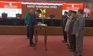 DPRD Kendal Terima LKPJ APBD 2023, Soal  RPJPD 2025-2045 ini Jawaban Bupati Dico