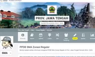 Syarat Dokumen Jalur Zonasi di PPDB Jateng 2024 SMA SMK, Segini Batas Umur Calon Siswa