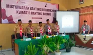 Punya Pemimpin Baru, Kwarran Batang Memasuki Era Digital