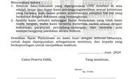 Apa Itu Surat Pernyataan Kebenaran Dokumen PPDB Jateng 2024? Berikut Cara Mengisinya