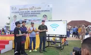 Bupati Kendal Dico Hadirkan Wifi Gratis di Ruang Terbuka Hijau untuk Tingkatkan Kualitas SDM
