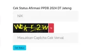 Cara Cek DTKS Jateng Syarat Daftar PPDB Jateng 2024 SMA SMK Jalur Afirmasi, Cuma Pakai NIK dan KK