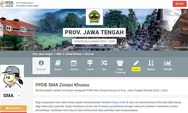 Padahal Bisa Langsung Keterima, Jalur Zonasi Khusus PPDB Jateng 2024 SMA Jarang Peminat Punya Kuota Segini