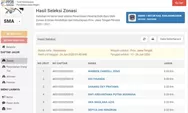 Cara Melihat Hasil Seleksi Sementara PPDB Jateng 2024 Jenjang SMA SMK Melalui HP