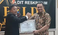 Bongkar Kasus Sukolilo Pati dan Sindikat Motor Bodong, Ditreskrimum Polda Jateng Dapat Penghargaan