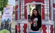 Mahasiswa USM Kampanye 'Ngenal Tengker' di Kota Lama Semarang, Gabungkan Seni Fotografi dan Permainan Edukatif