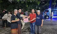 Idul Adha 1445 H, The Park Semarang Bagikan 2 Ekor Sapi ke Warga Sekitar