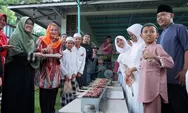 Senangnya Anak-anak Panti Asuhan Yayasan DAIGI, Bisa Nyate Bareng Wali Kota Semarang