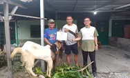 Peduli Lingkungan Sekitar, Kotta Hotel Semarang Sumbang Kambing ke Asrama CPM Kota Lama
