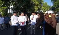 Gelar Shalat Idul Adha 2024, Kodam III Siliwangi Sembelih 9 Sapi dan 16 Kambing
