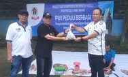 Rayakan Idul Adha 1445 Hijriyah, PWI Peduli Jawa Barat Sembelih 3 Ekor Kamping