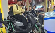Bongkar Teknologi Canggih Mesin Yamaha NMAX TURBO, Tanam Fitur Anyar Riding Mode dan Y-shift