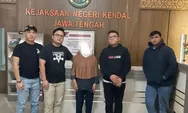 DPO Tersangka Kredit Fiktif PD BKK Kendal Kota Menyerahkan Diri