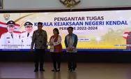 Dapat Promosi Jabatan di Kejagung, ini Kesan Dico Kepada Kajari Kendal Erny Veronica Maramba