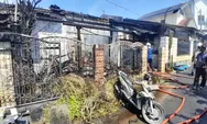 Kebakaran Toko Sembako di Sambiroto Semarang Berawal Panaskan Motor, Muncul Api Langsung Sambar Rumah