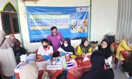 Deteksi Dini Penyakit Tidak Menular, Warga Bulusan Semarang Dicek Kesehatan Gratis Secara Rutin