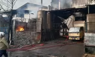 Kronologi Kebakaran Pabrik Ekspor Sayur di Ngaliyan Semarang, Diawali Pegawai yang Goreng Timun