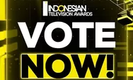 Voting Sekarang Juga! Pilih Program TV Favoritmu di Indonesian Television Awards 2024