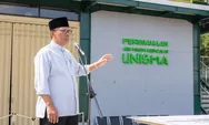 Unisma Dirikan Perusahaan Air Minum Kemasan YAUMAQue, Produksi 32.000 Cup Air per Hari