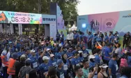 Mandiri Jogja Marathon 2024 Sukses Digelar, Jelajahi  Rute Eksotis 