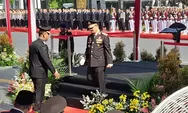 HUT Bhayangkara ke-78 di Semarang, Kapolda Jateng Ahmad Luthfi Pamit dan Minta Doa Restu