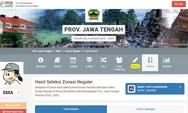 Pengumuman PPDB Jateng 2024 Jam Berapa Hari Ini? Akses LINK Melihat Hasil Seleksi di Sini