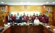 Mahasiswa S2 Magister Hukum USM Sambangi Komisi Yudisial RI, Ini yang Dilakukan
