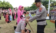  29 Anggota Polres Kendal Naik Pangkat, Begini Pesan Kapolres AKBP Feria Kurniawan