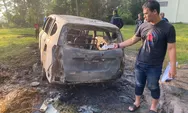 Mobil Terbakar Milik Kirana Rental Batur Banjarnegara, Penyewa Mobil Sedang Diselidiki
